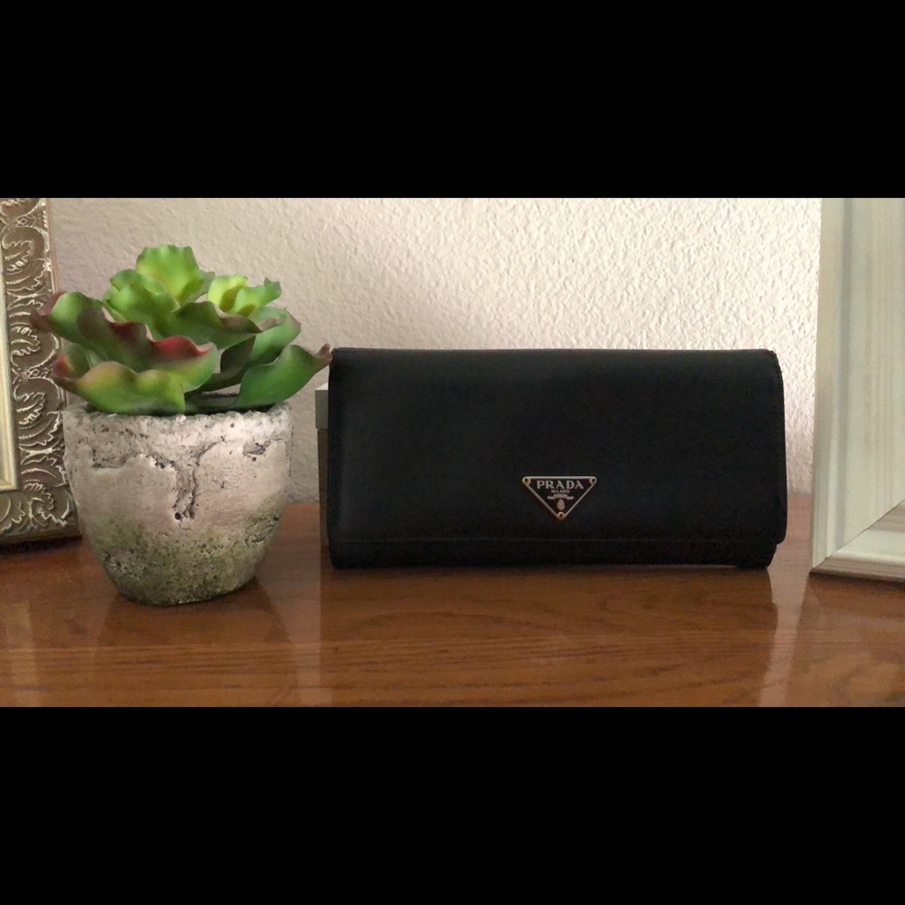 Prada wallet